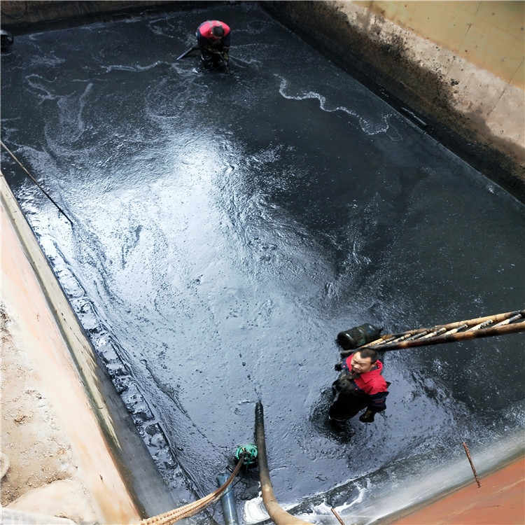 德格废水池清理