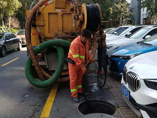 德格排污管道清淤