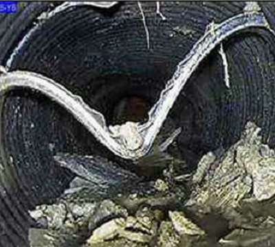 德格排水管道变形塌陷的非开挖修复方法